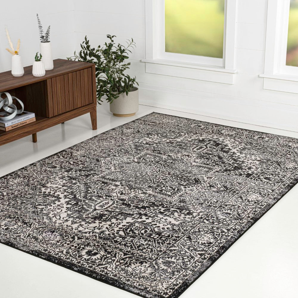 Sol Persian Vintage Medallion Area Rug