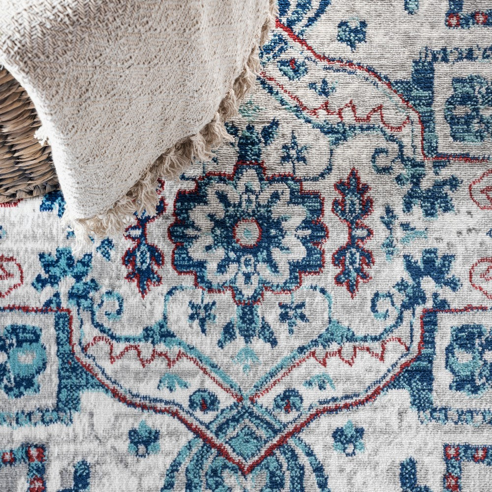 Padua Modern Persian Vintage Medallion Area Rug