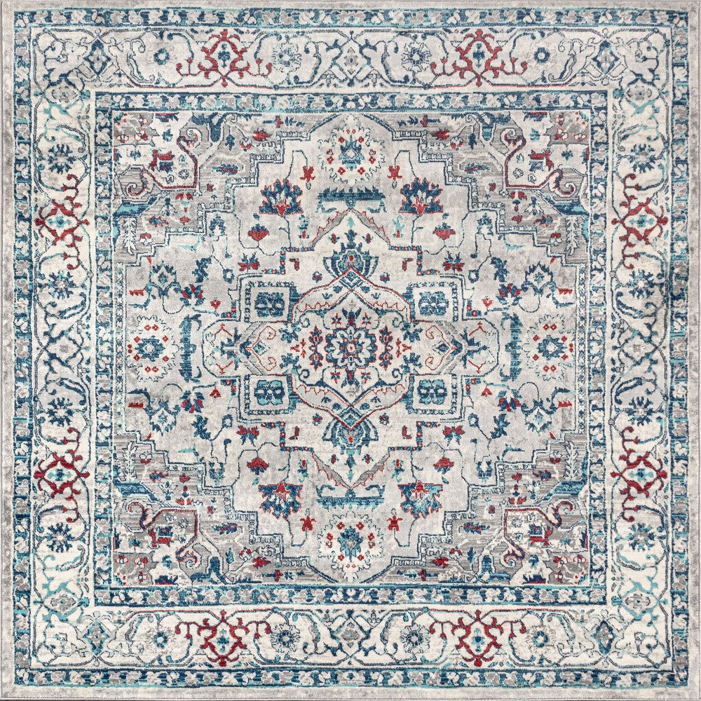Padua Modern Persian Vintage Medallion Area Rug