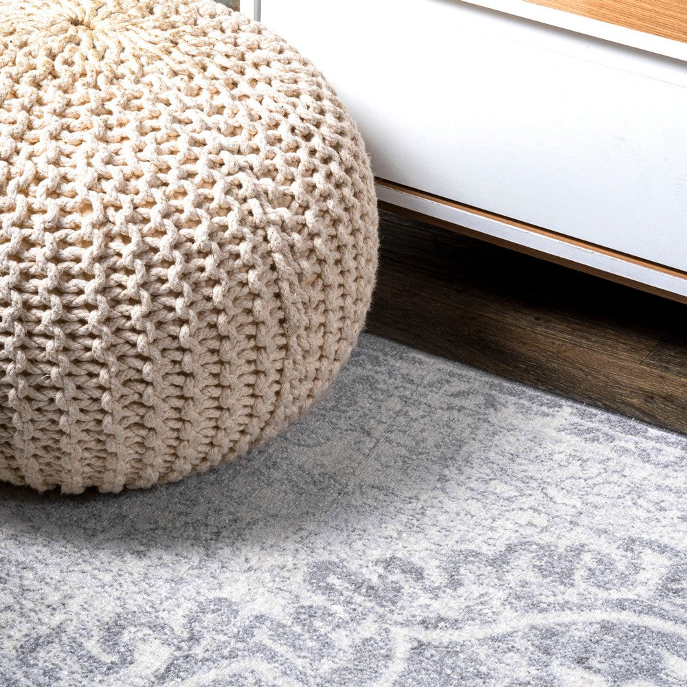 Mikaela Modern Persian Vintage Medallion Area Rug