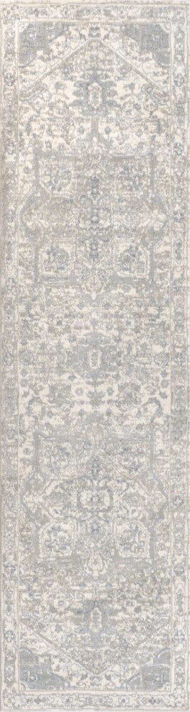 Morioka Modern Persian Vintage Medallion Area Rug