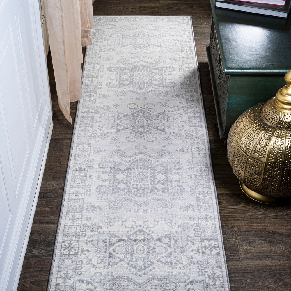 Lucca Modern Persian Vintage Moroccan Area Rug