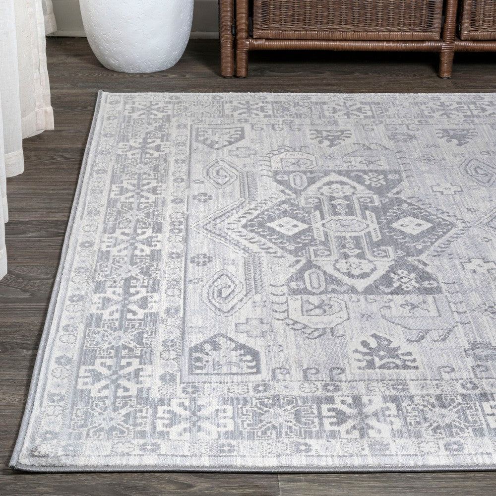 Lucca Modern Persian Vintage Moroccan Area Rug