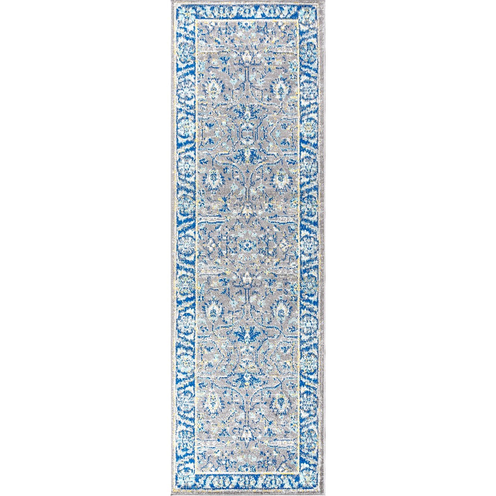 Rome Modern Persian Boho Floral Area Rug