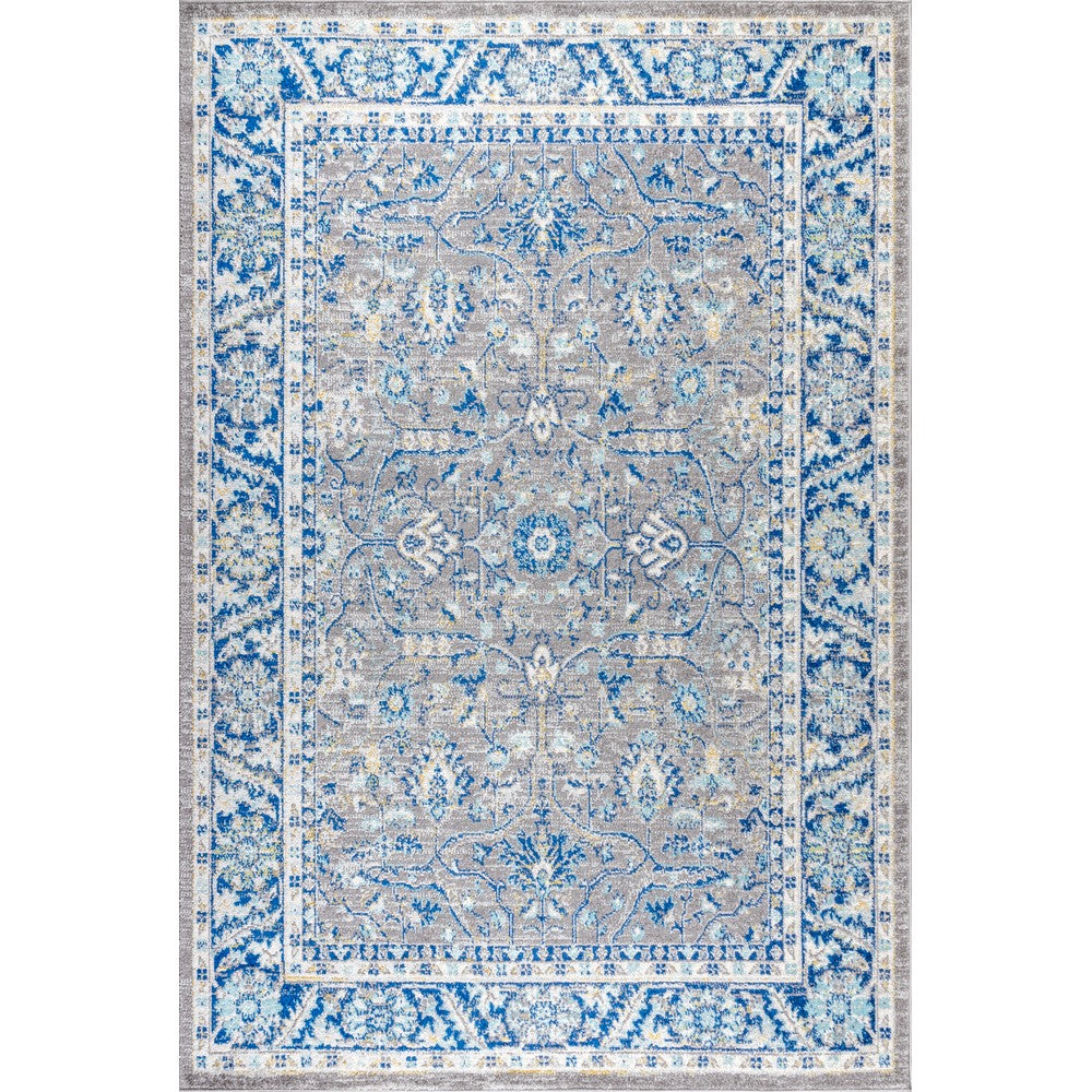 Rome Modern Persian Boho Floral Area Rug