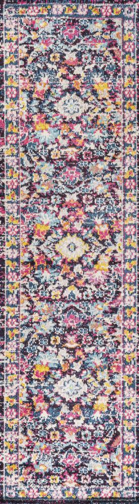Kasbah Persian Jewel Tones Bohemian Area Rug