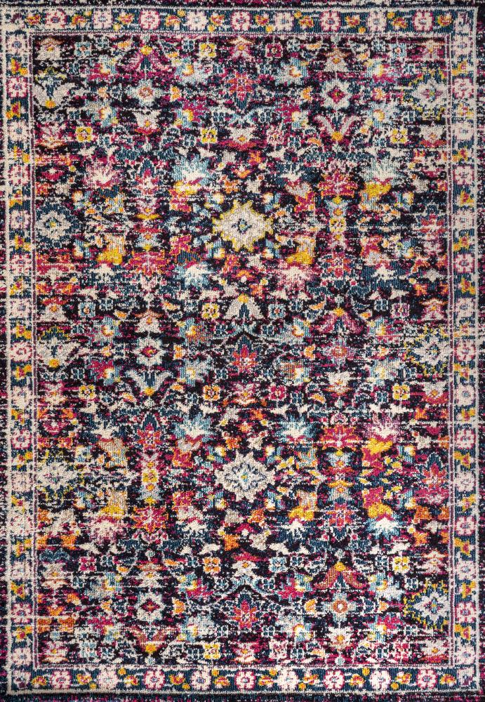 Kasbah Persian Jewel Tones Bohemian Area Rug