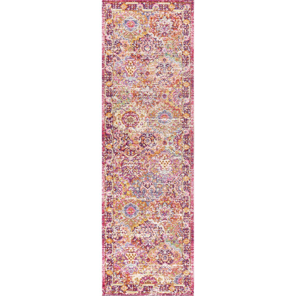 Antilles Flori Bohemian Medallion Area Rug