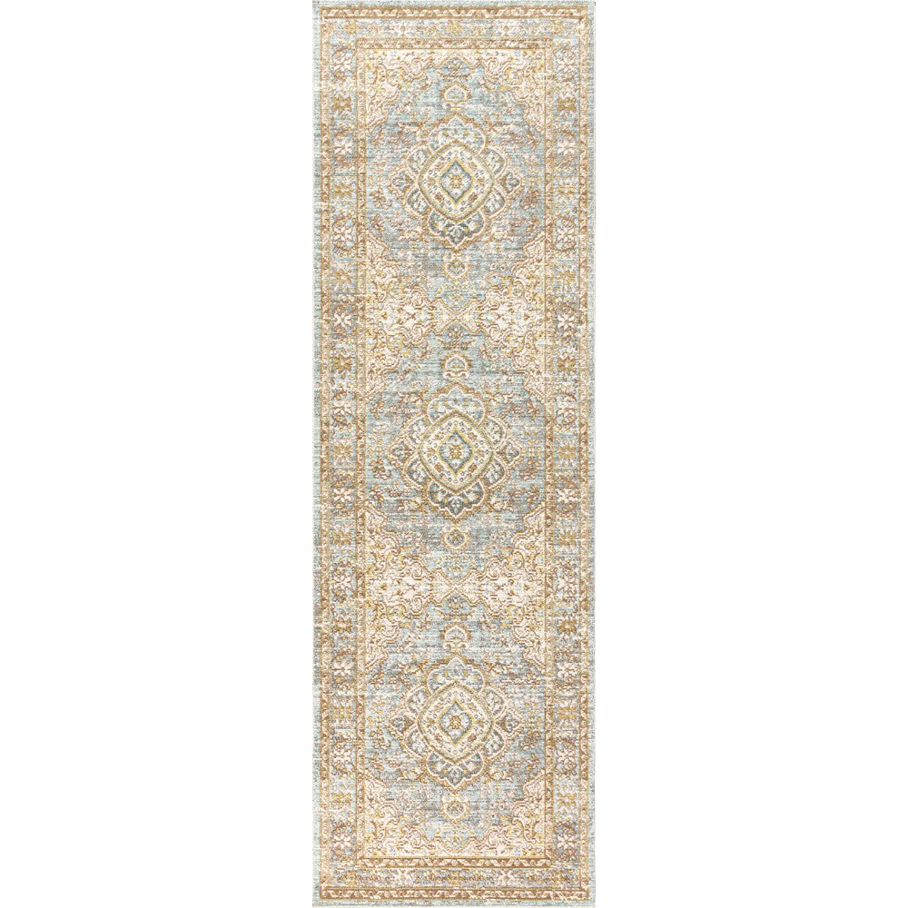 Marchena Khilana Floral Medallion Area Rug