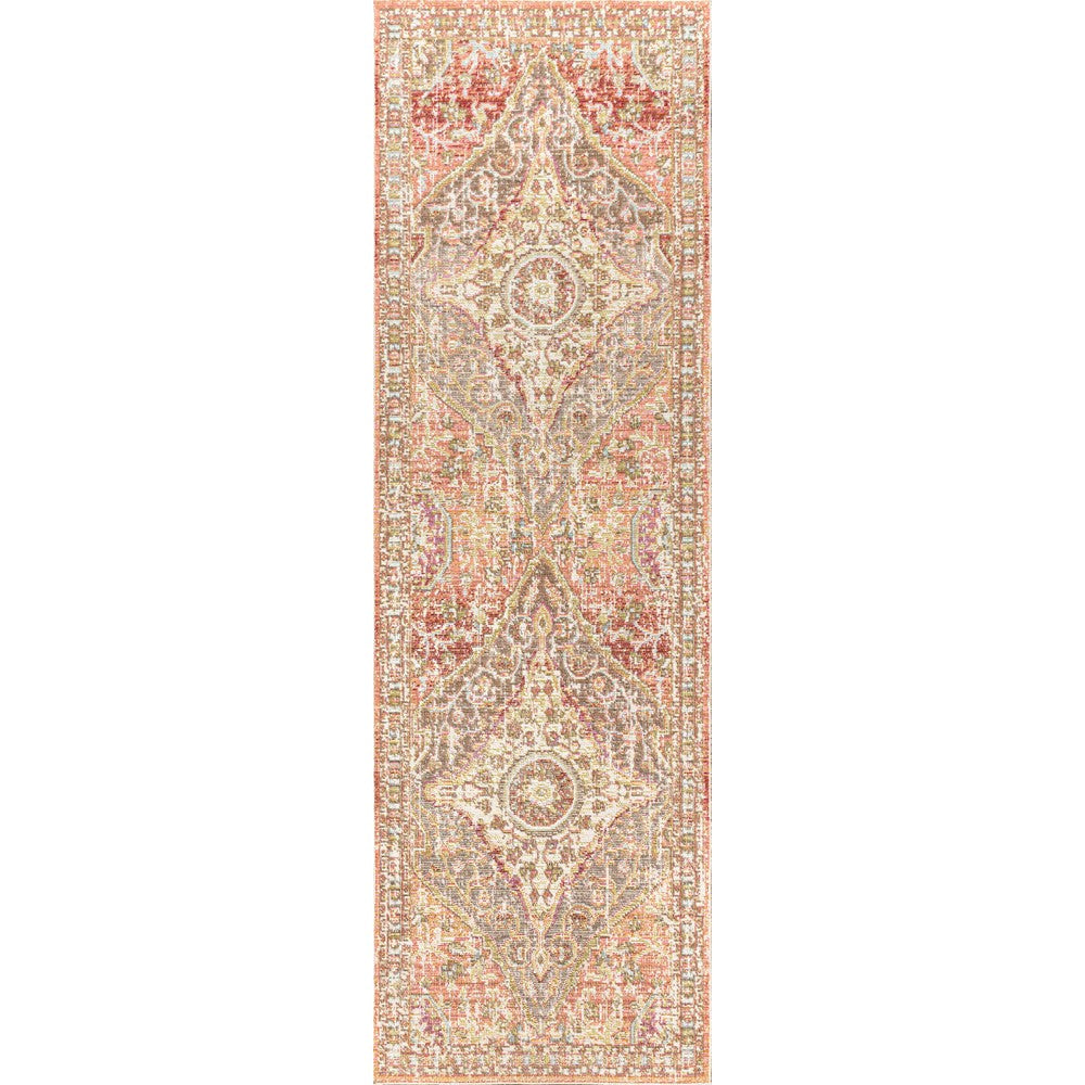 Rabida Petras Modern Ornate Medallion Area Rug