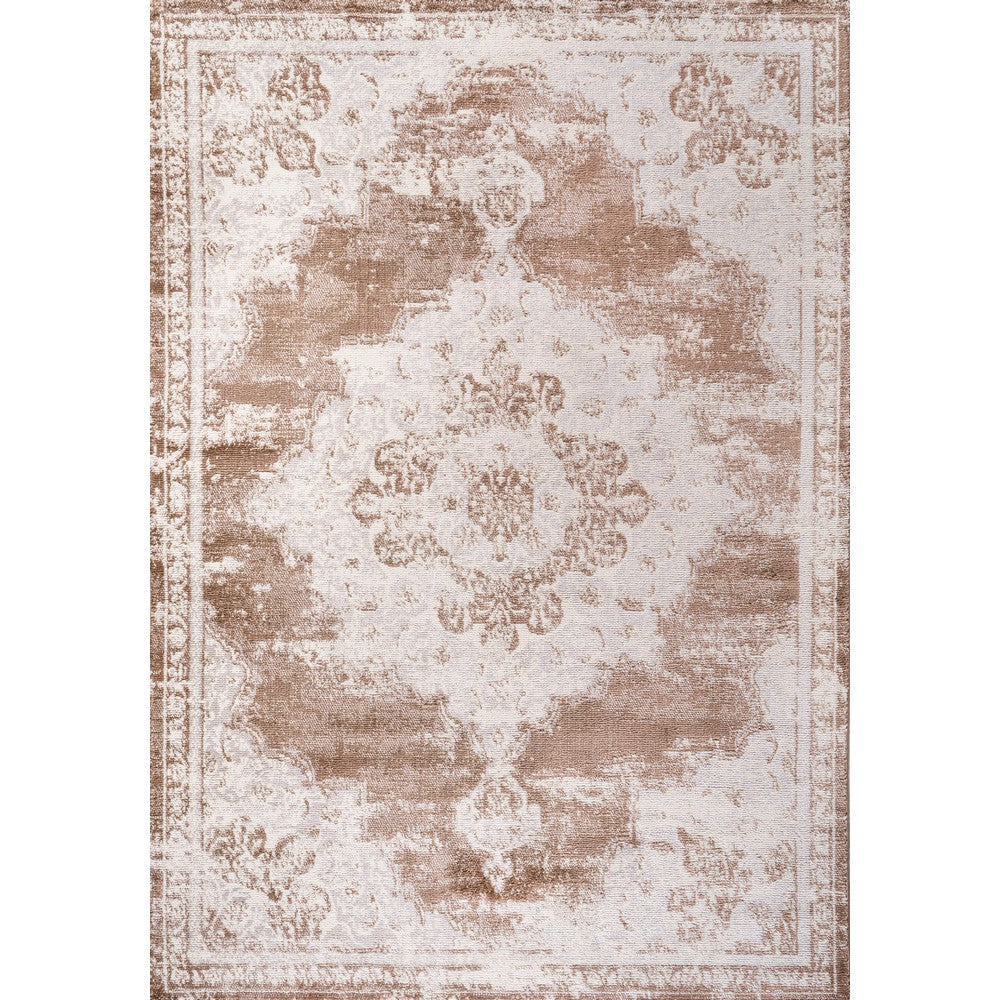 Danube Alhambra Ornate Medallion Modern Area Rug