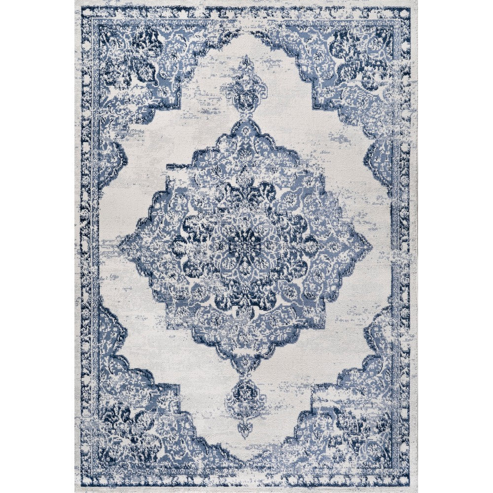 Danube Alhambra Ornate Medallion Modern Area Rug