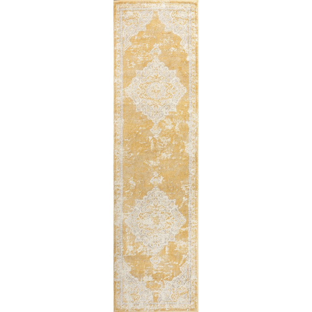 Danube Alhambra Ornate Medallion Modern Area Rug