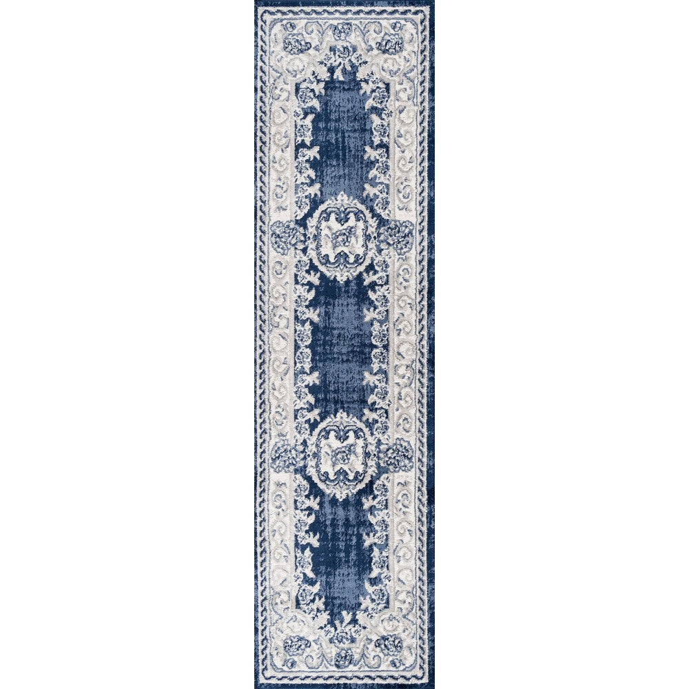 Amur Rosalia Cottage Medallion Area Rug