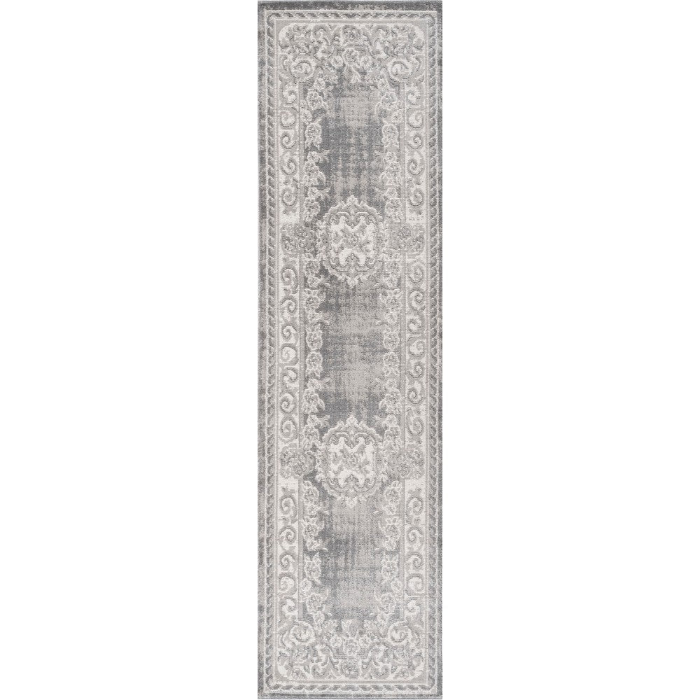 Amur Rosalia Cottage Medallion Area Rug