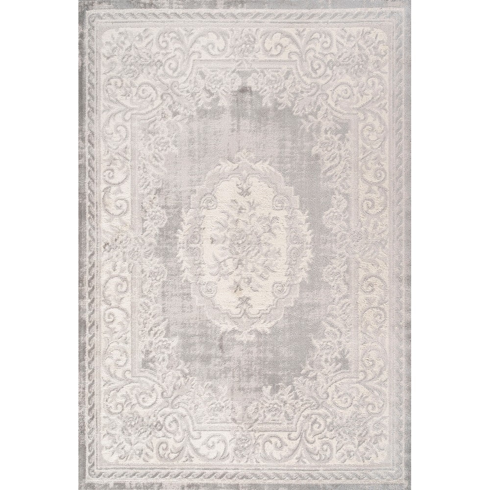 Amur Rosalia Cottage Medallion Area Rug