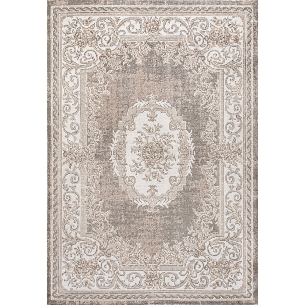Amur Rosalia Cottage Medallion Area Rug