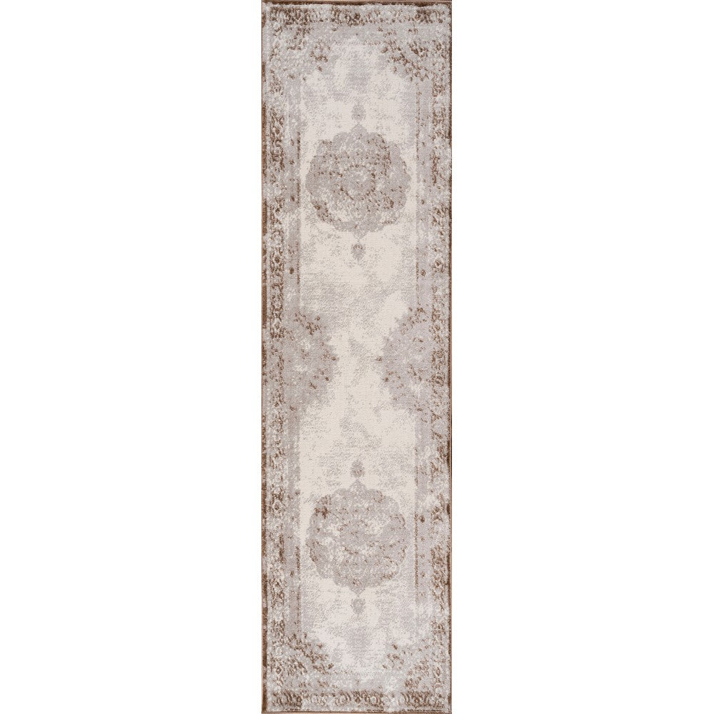 Thanlyin Rosalia Cottage Medallion Area Rug