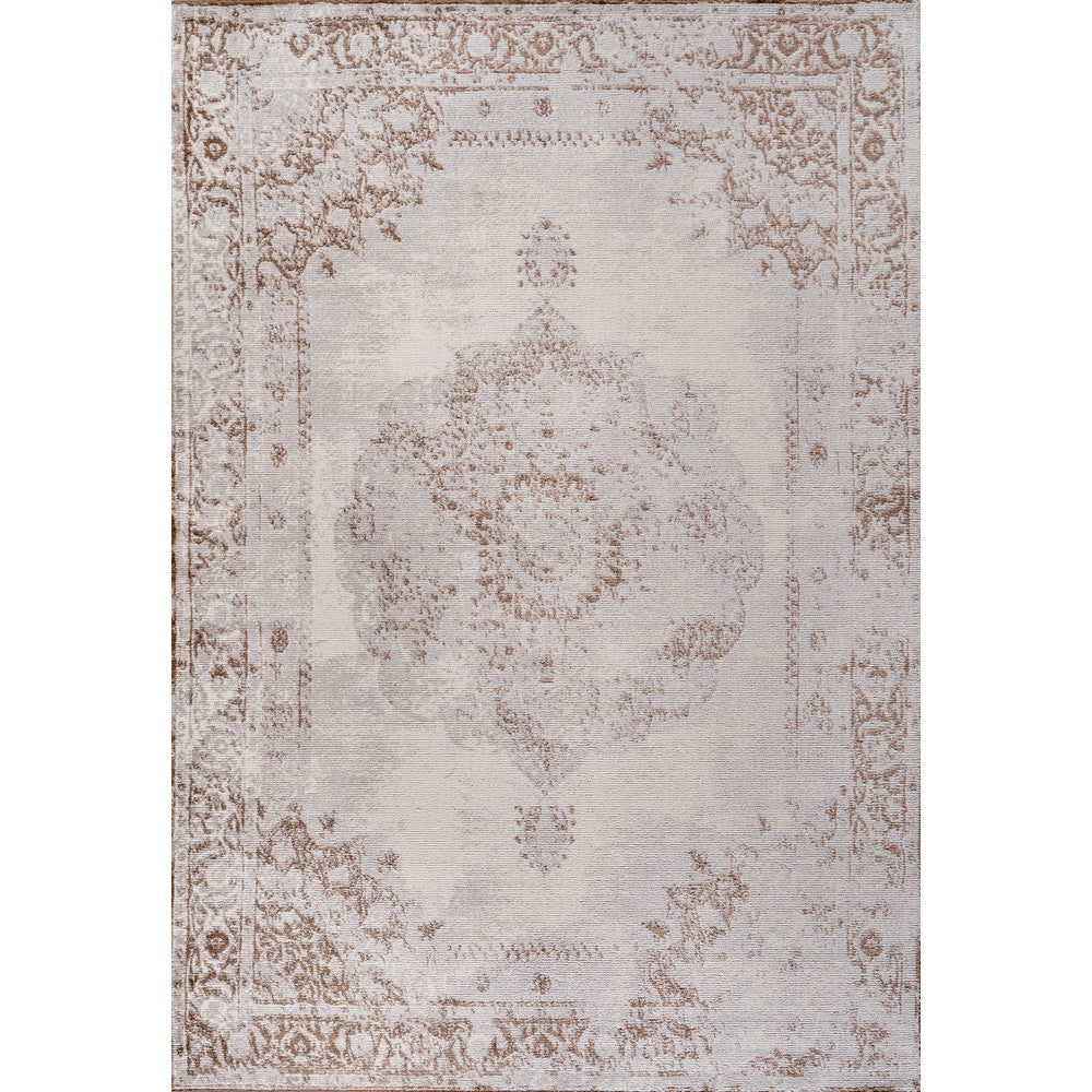 Thanlyin Rosalia Cottage Medallion Area Rug