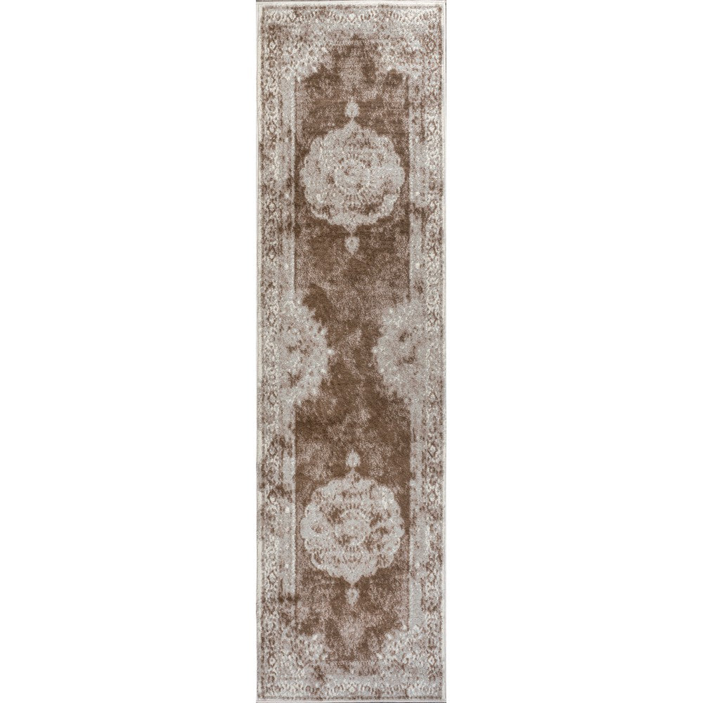 Thanlyin Rosalia Cottage Medallion Area Rug