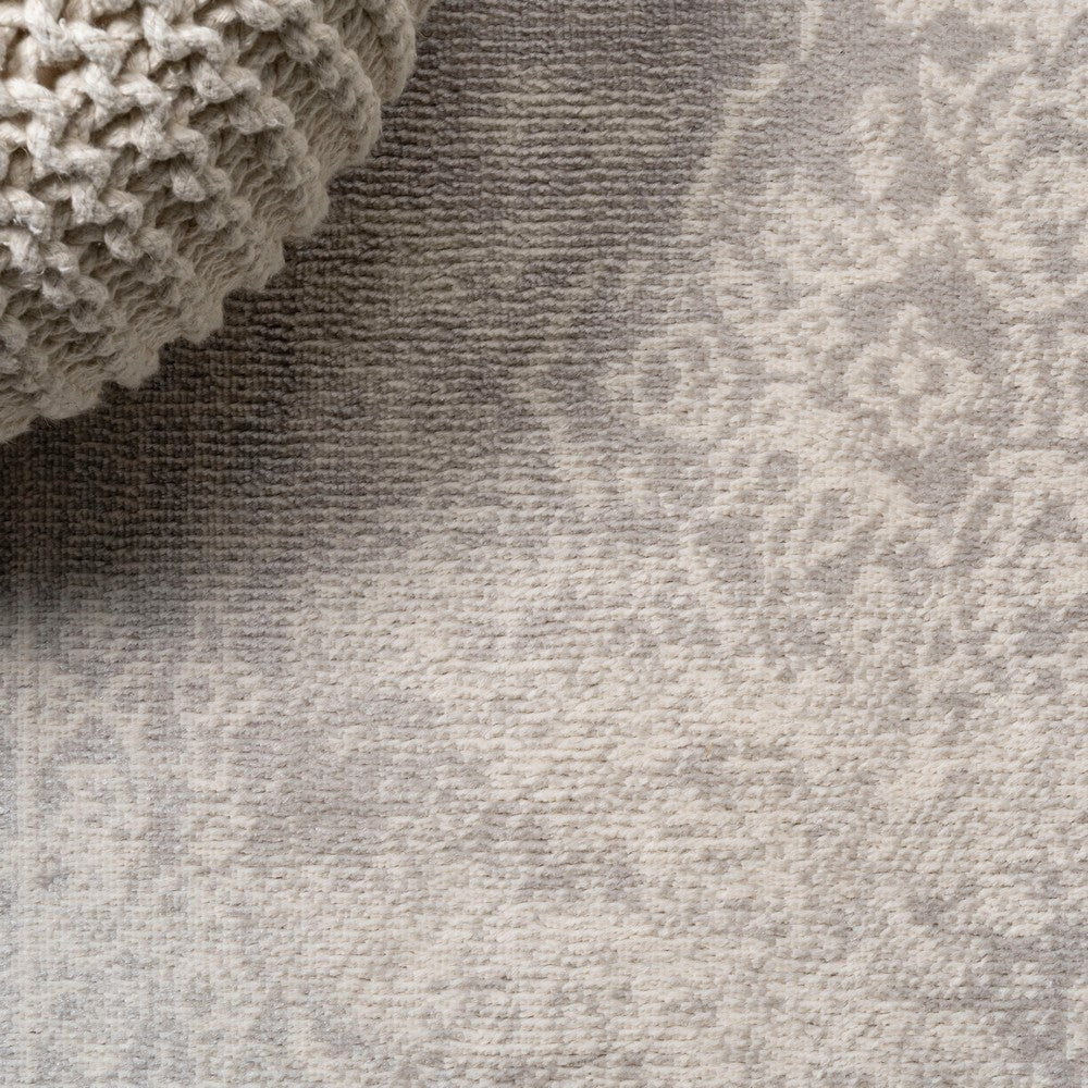 Face Cottage Medallion Area Rug
