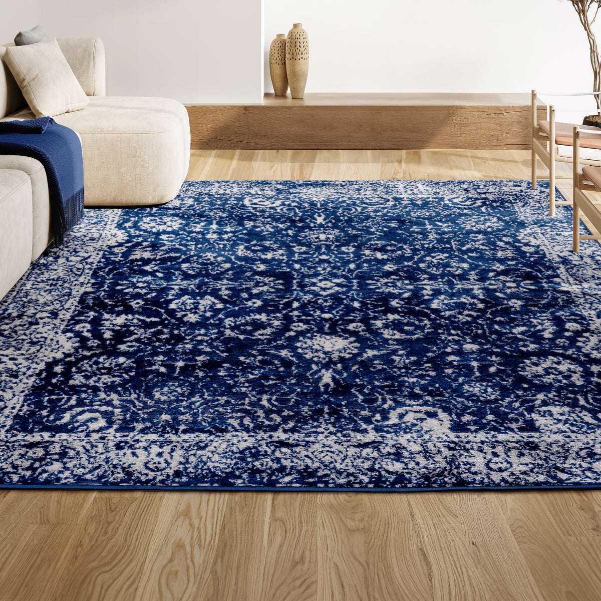 Ganges Soleiman Modern Persian Area Rug