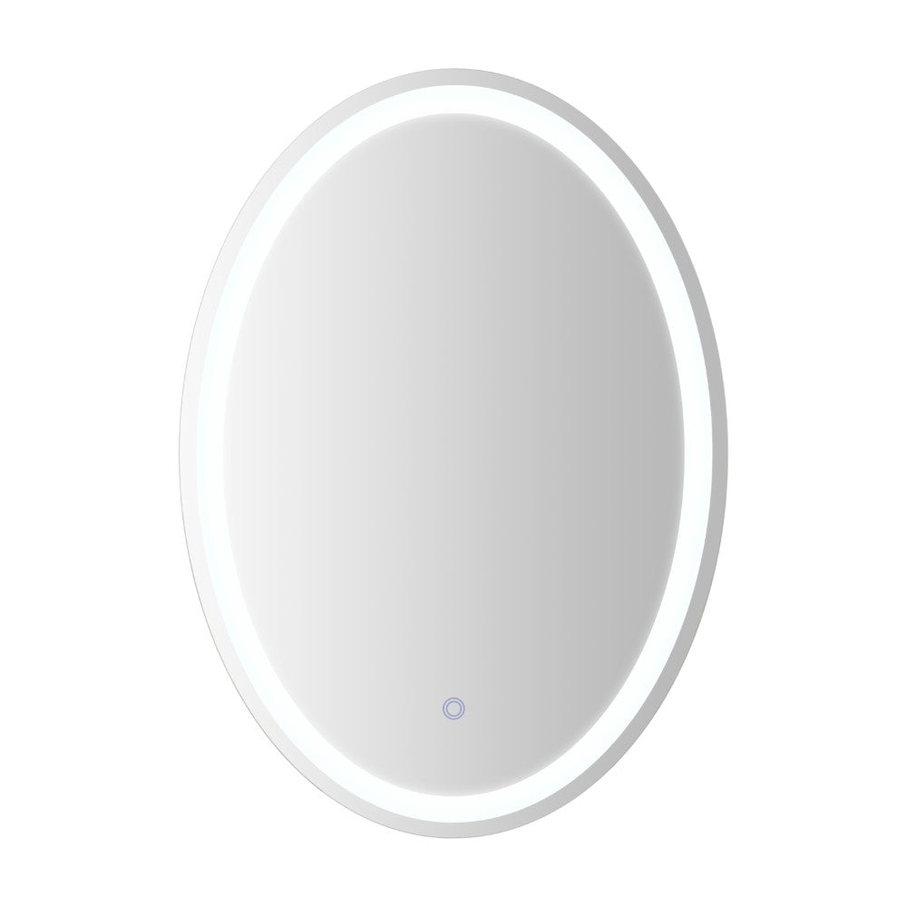 Sammy 27" Round Frameless Anti-Fog LED Vanity Mirror