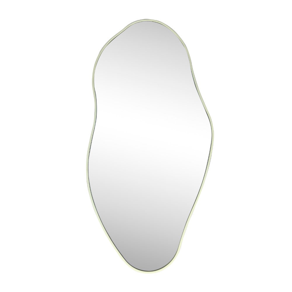 Jackson 20 in. W x 42 in. H Large Irregular Framed Decorative Wall Mirror
