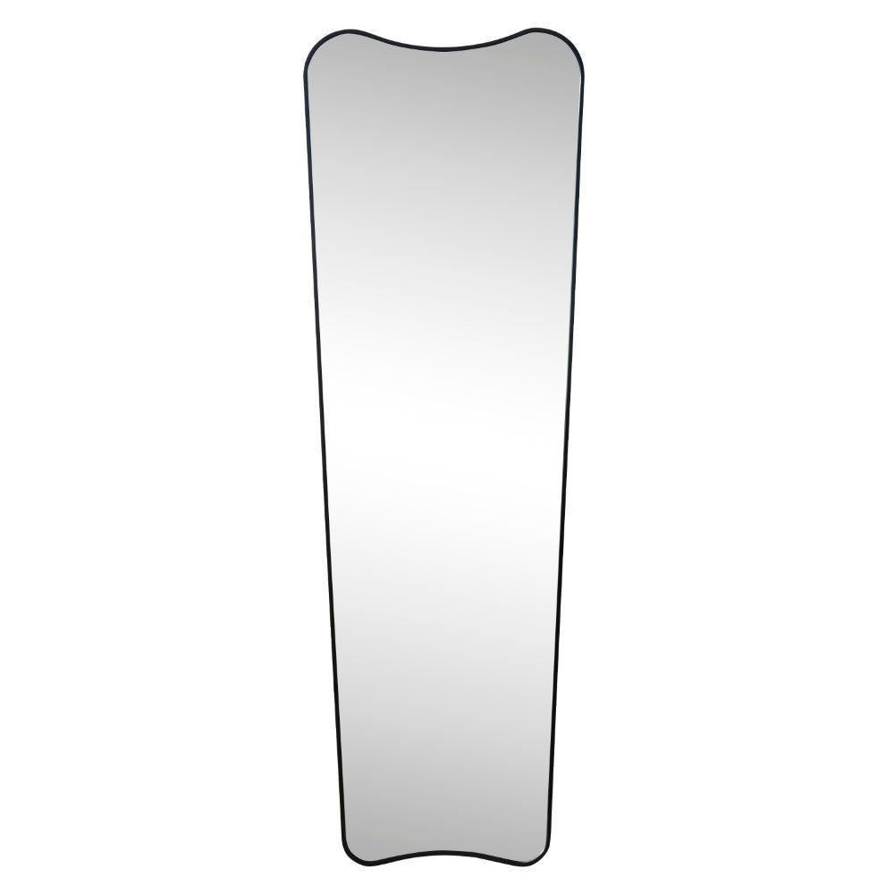 Lee 20 in. W x 59 in. H Large Rectangular Metal Framed Wall Mounted Full-Length Mirror