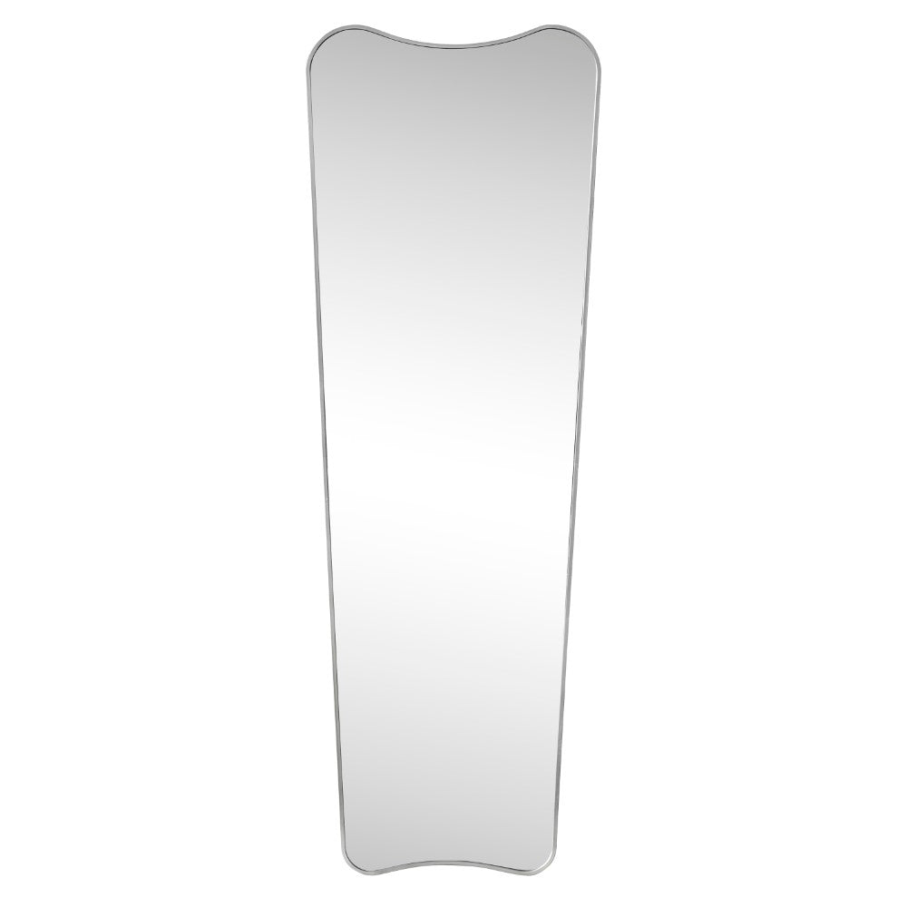Lee 20 in. W x 59 in. H Large Rectangular Metal Framed Wall Mounted Full-Length Mirror