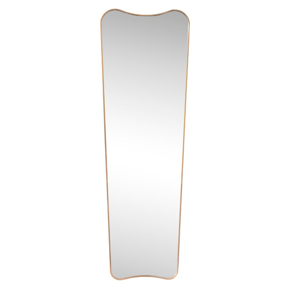 Lee 20 in. W x 59 in. H Large Rectangular Metal Framed Wall Mounted Full-Length Mirror
