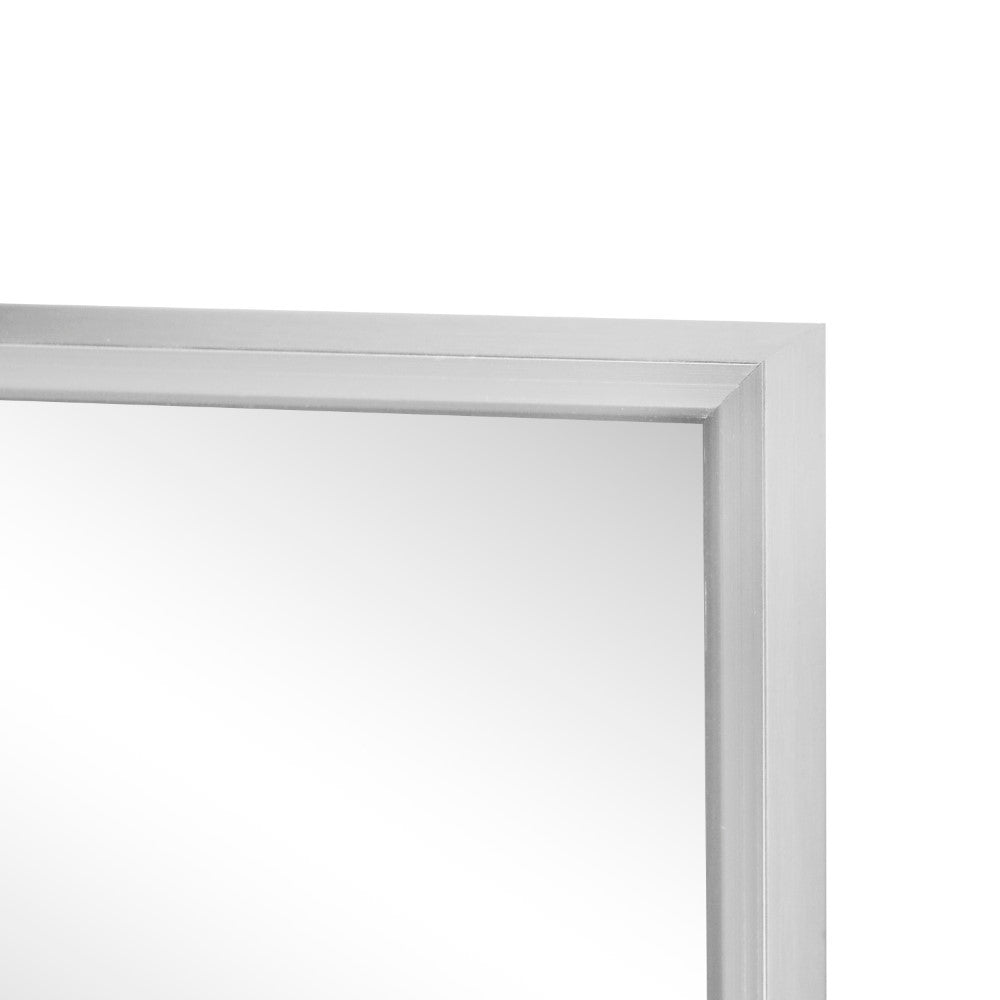 Tidalroot 3-Way 30 in. W x 20 in. H Medium Rectangular Trifold Adjustable Aluminum Alloy Framed Vanity Mirror for Tabletop and Wall Mount