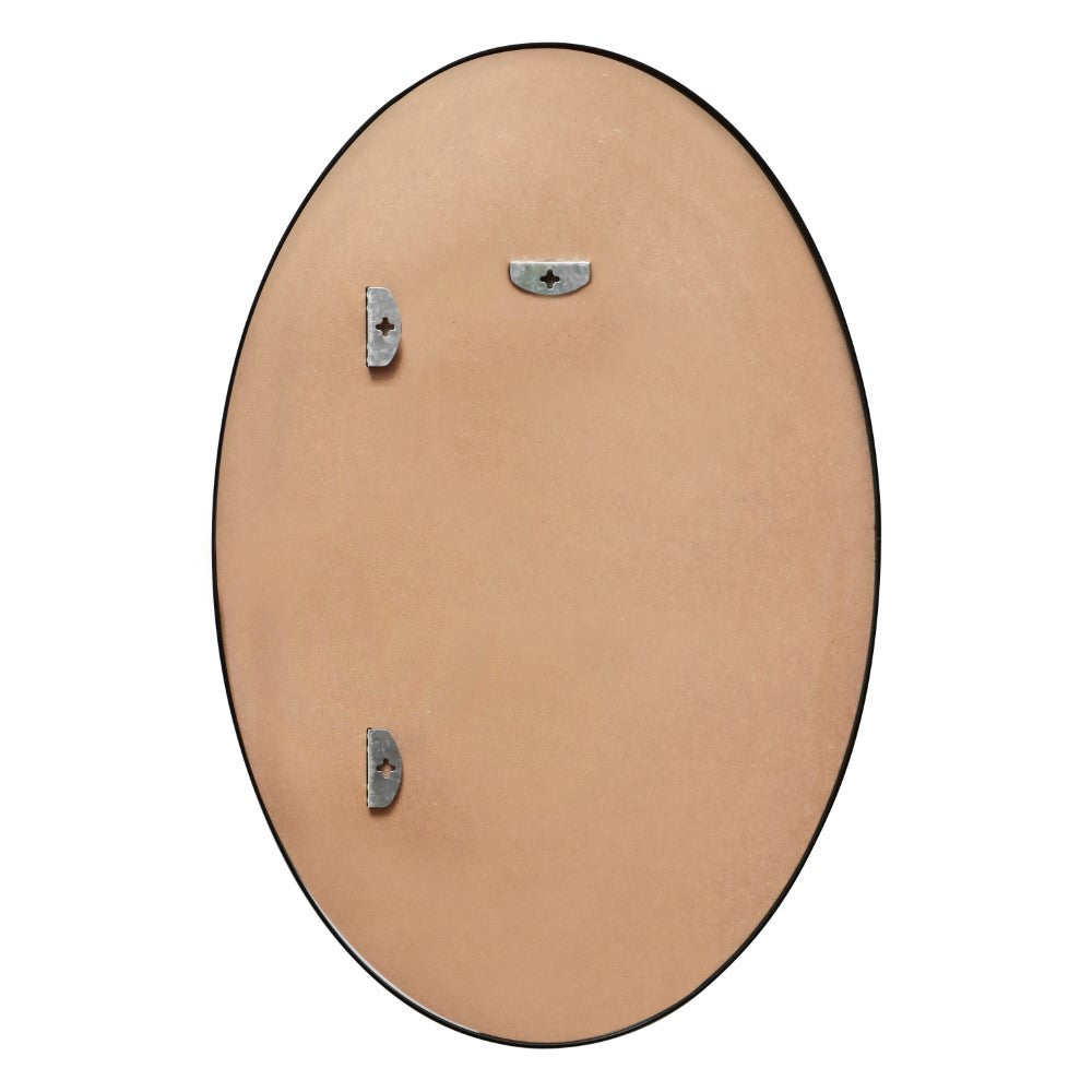 Sagegrove 24 in. W x 36 in. H Medium Oval Aluminum Alloy Framed Wall Mounted Mirror