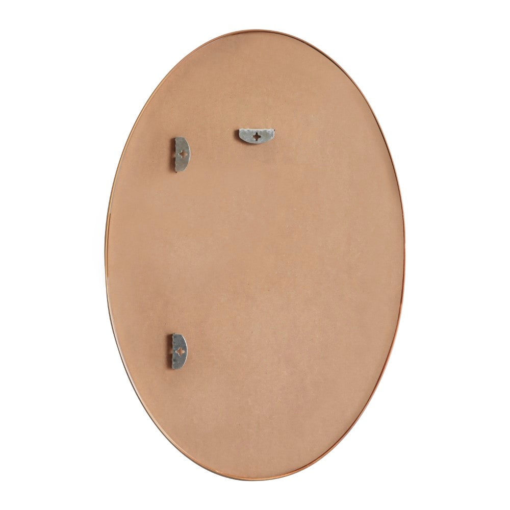 Sagegrove 24 in. W x 36 in. H Medium Oval Aluminum Alloy Framed Wall Mounted Mirror