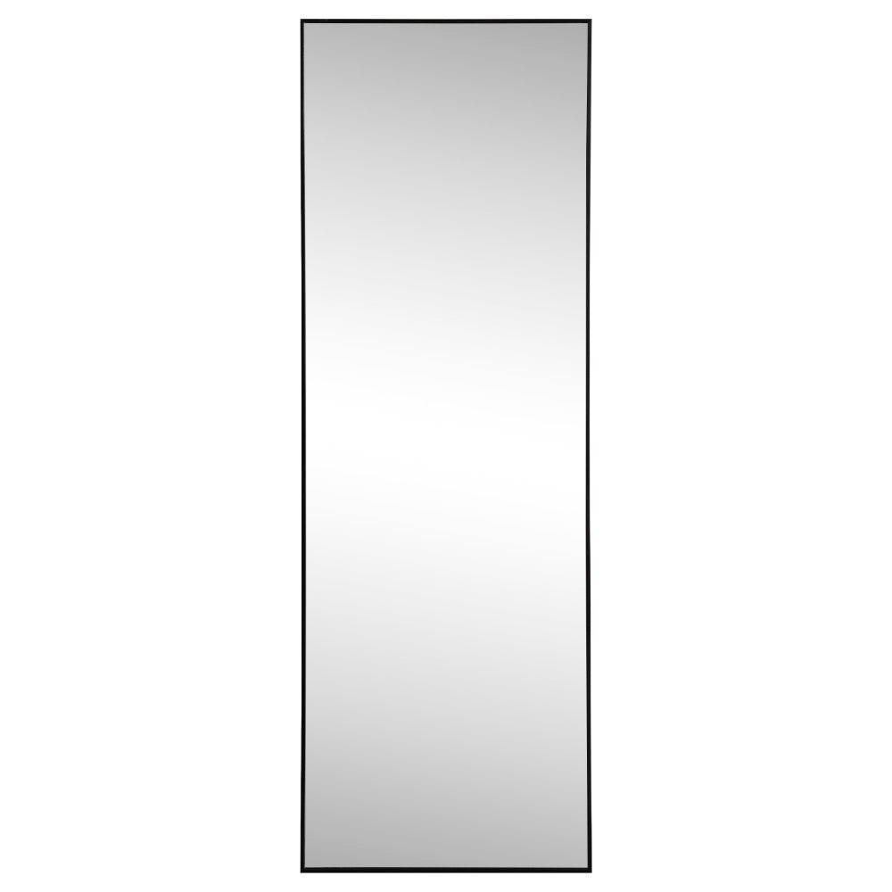 Virel 20 in. W x 59 in. H Large Rectangular Aluminum Alloy Framed Full-Length Wall Mounted Leaner Mirror