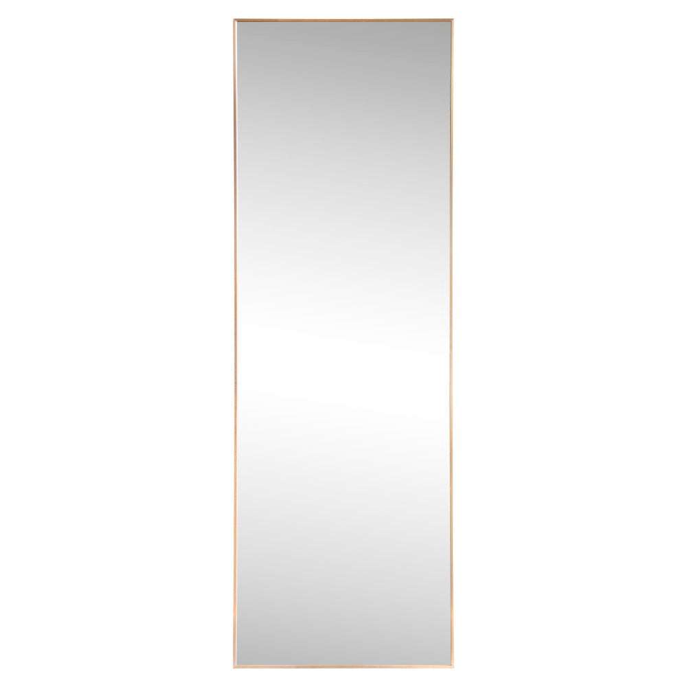 Virel 20 in. W x 59 in. H Large Rectangular Aluminum Alloy Framed Full-Length Wall Mounted Leaner Mirror