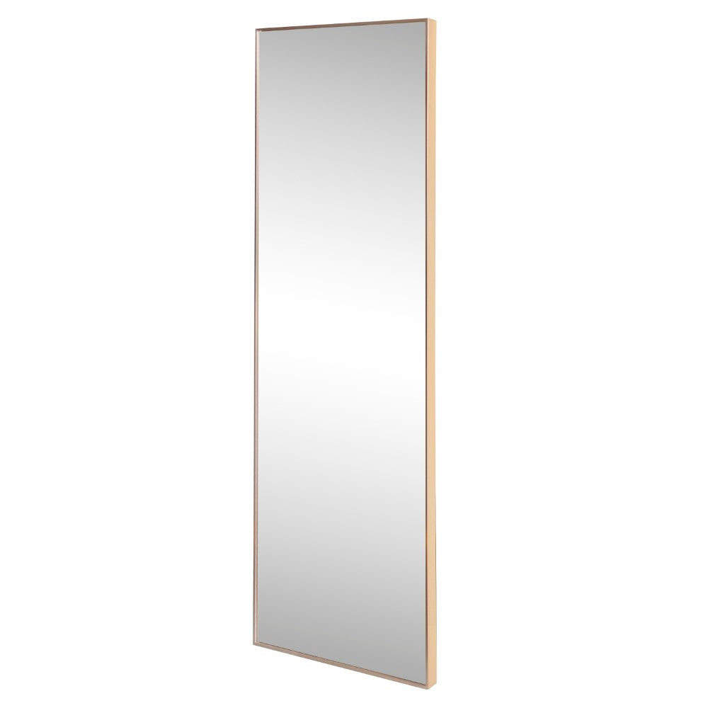 Virel 20 in. W x 59 in. H Large Rectangular Aluminum Alloy Framed Full-Length Wall Mounted Leaner Mirror