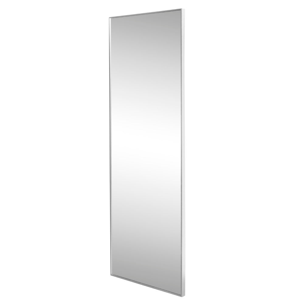 Virel 20 in. W x 59 in. H Large Rectangular Aluminum Alloy Framed Full-Length Wall Mounted Leaner Mirror