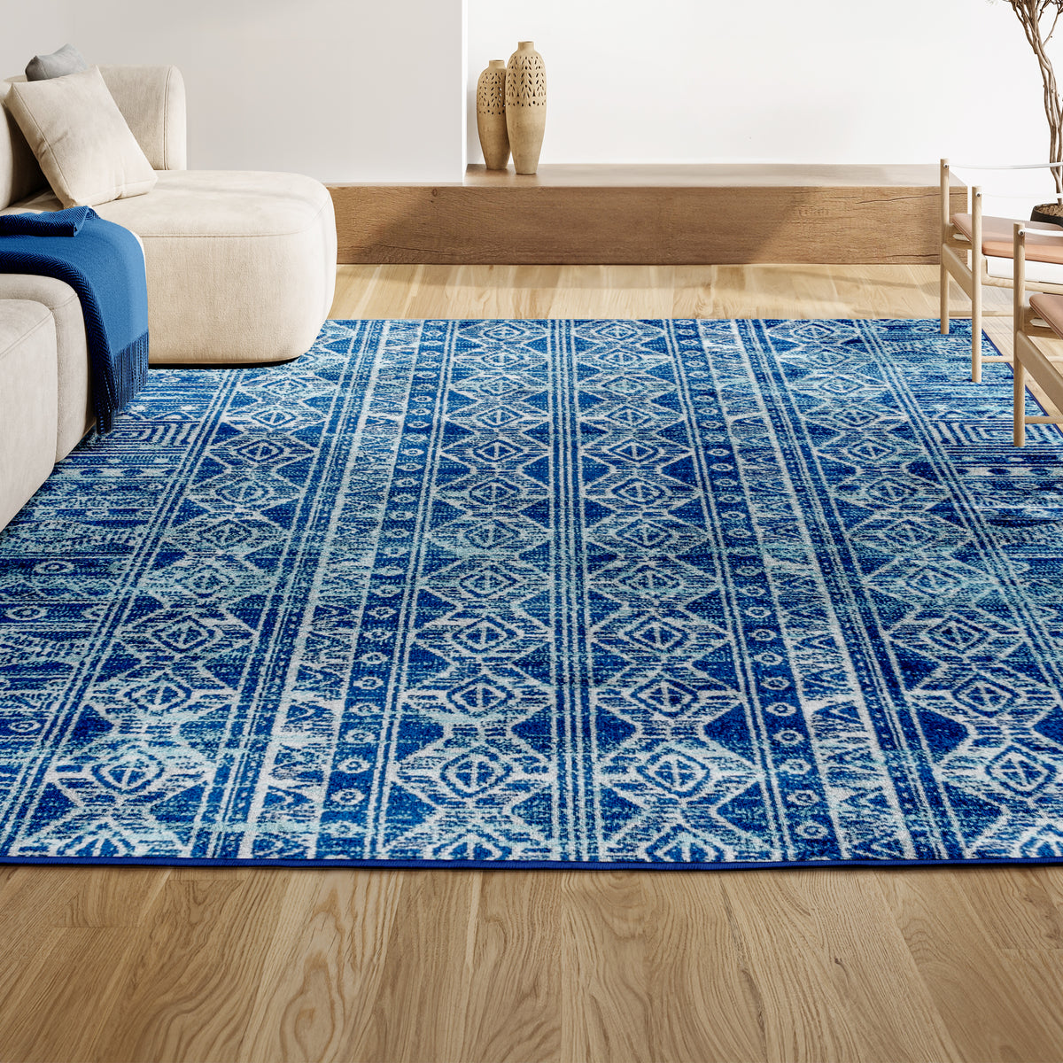 Istanbul Moroccan HYPE Boho Vintage Area Rug