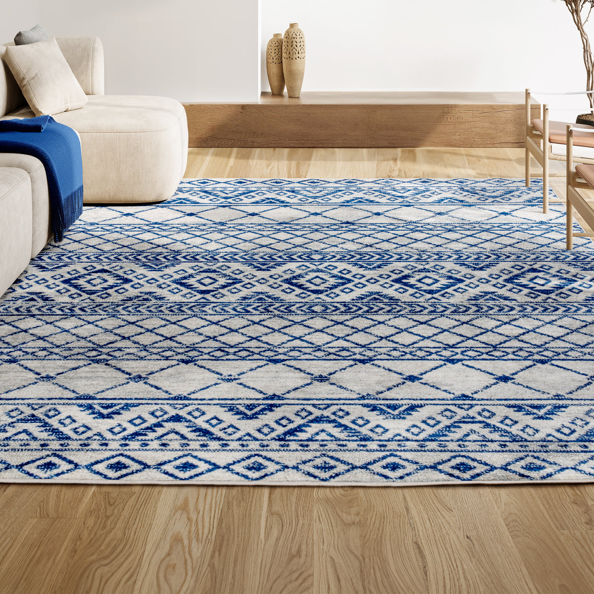 Toronto Moroccan HYPE Boho Vintage Area Rug