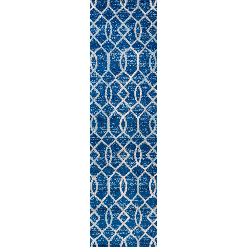 Perseus Asilah Ogee Fretwork Area Rug