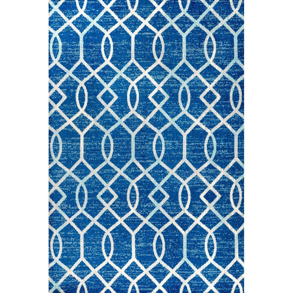 Perseus Asilah Ogee Fretwork Area Rug