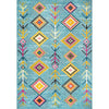 Light Blue/Multi