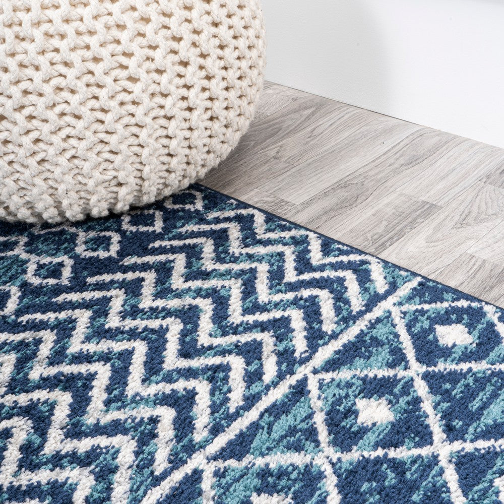 Valerie moroccan Vintage Geometric Rug Area Rug