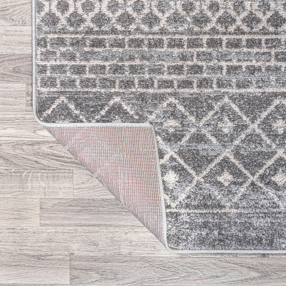 Valerie moroccan Vintage Geometric Rug Area Rug