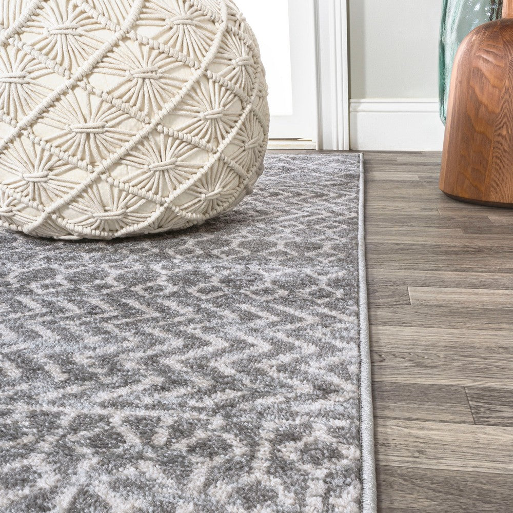 Valerie moroccan Vintage Geometric Rug Area Rug