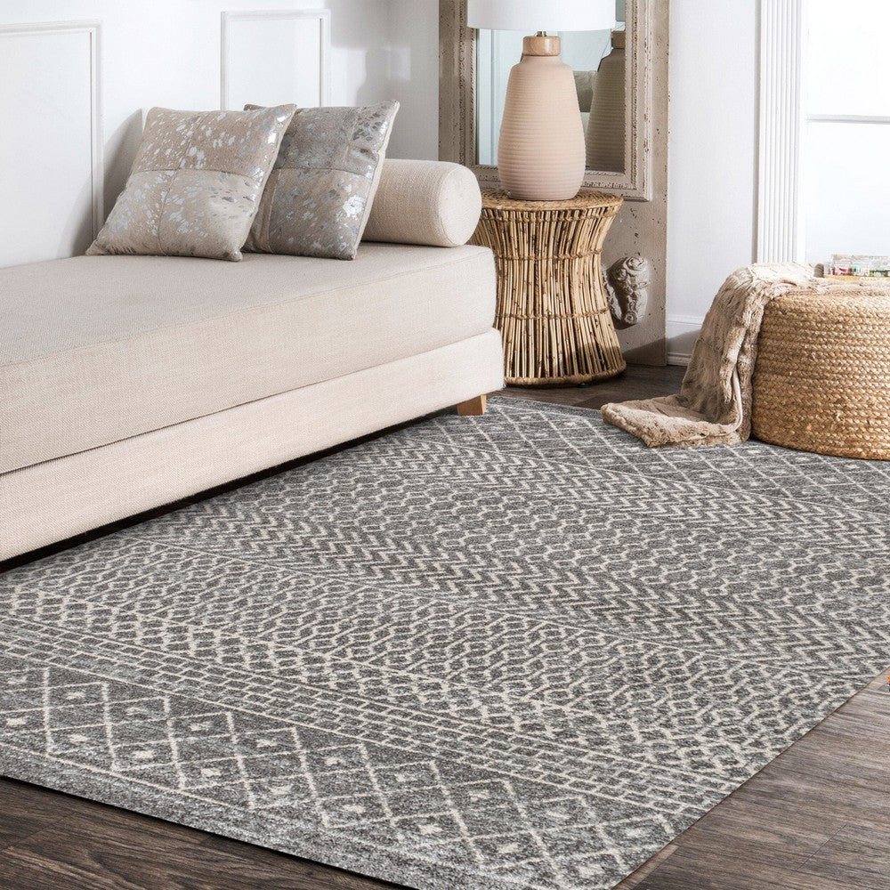 Valerie moroccan Vintage Geometric Rug Area Rug