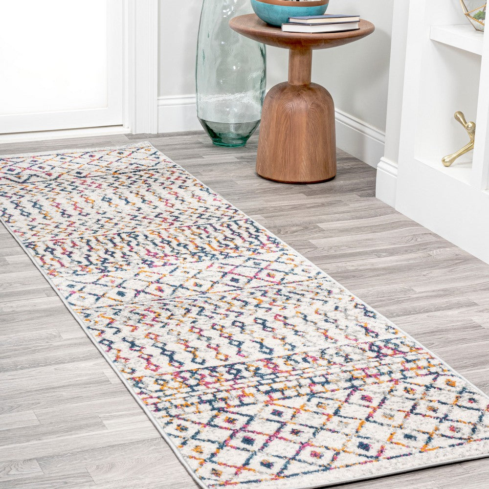 Valerie moroccan Vintage Geometric Rug Area Rug
