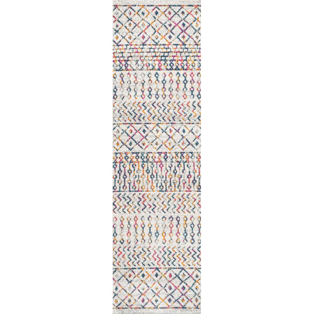 Valerie moroccan Vintage Geometric Rug Area Rug