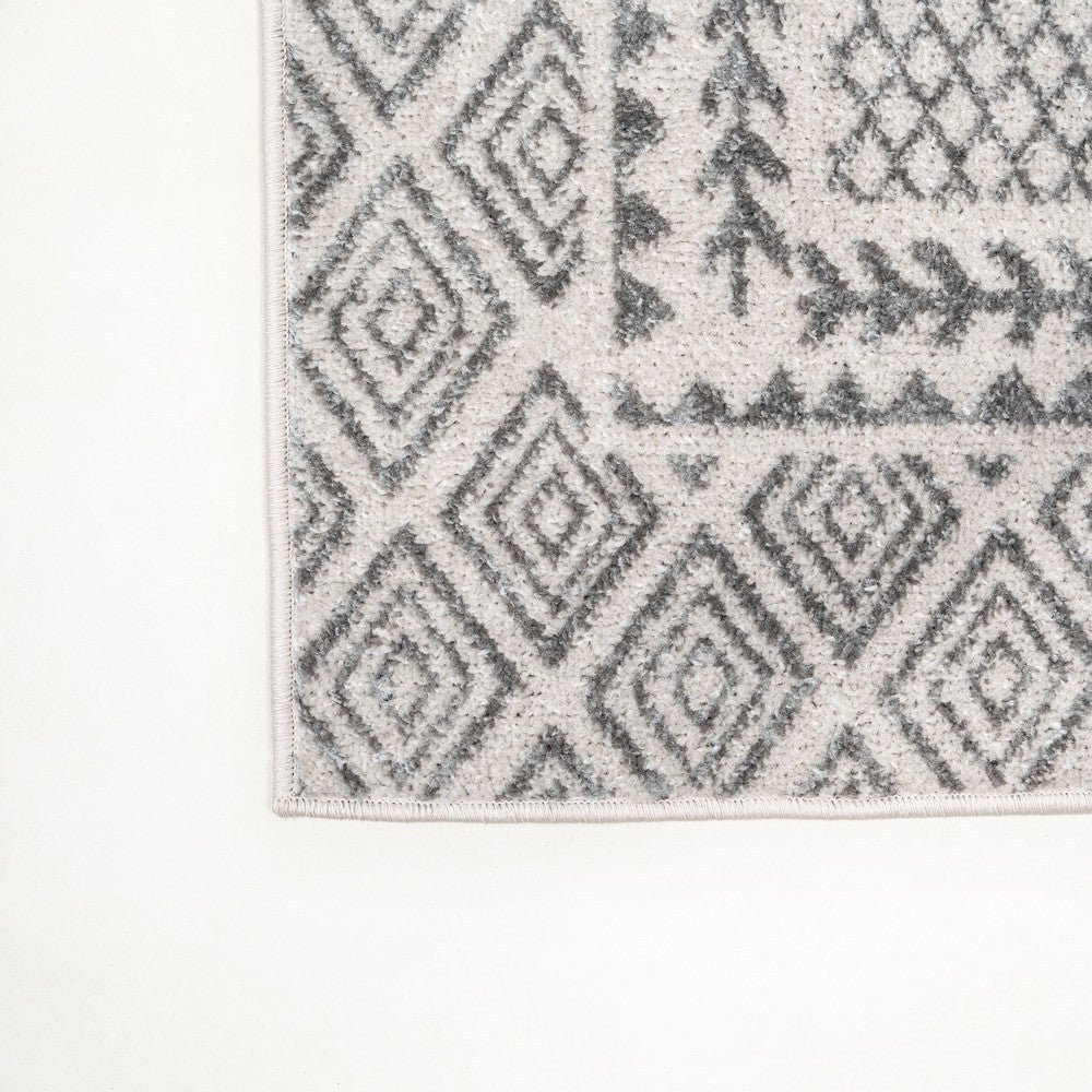 Alban modern Geometric Boho Rug Area Rug